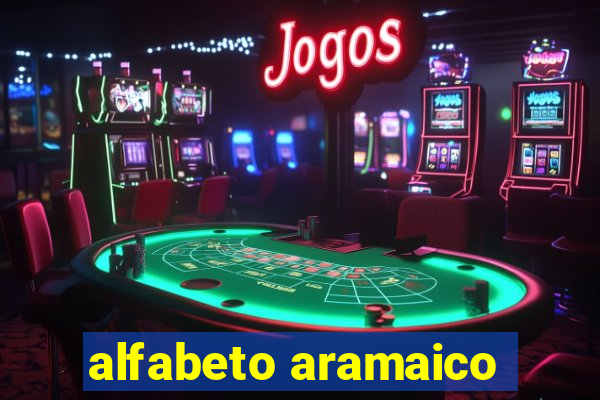 alfabeto aramaico